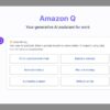 Amazon’s Answer to ChatGPT Is a Workplace Assistant Called Q